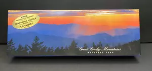 "Rompecabezas y póster panorámico del Parque Nacional Great Smoky Mountains más de 500 piezas 12 x 36" - Imagen 1 de 11