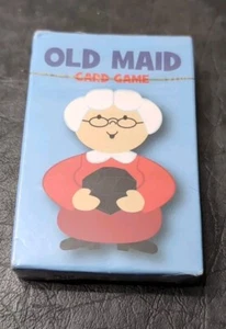 Old Maid Card Game Sealed - Picture 1 of 4