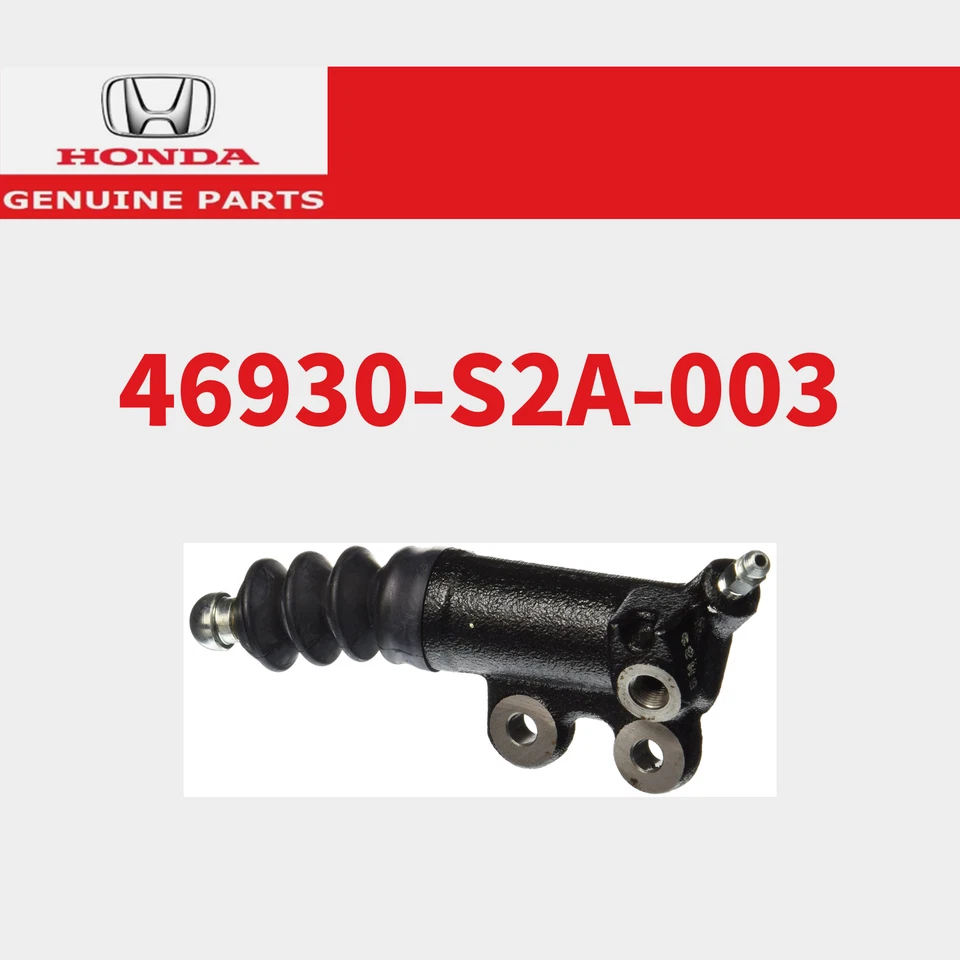HONDA Genuine S2000 AP1 2000-2003 F20C1 F20C Clutch Slave Cylinder 46930-S2A-003 Foto 1 de 1