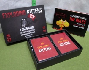 EXPLODING KITTENS card game 2015 full version deck Russian Roulette strategy  - Picture 1 of 2