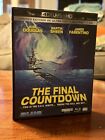 The Final Countdown 4K/Blu-ray/CD bleu underground avec housse lenticulaire