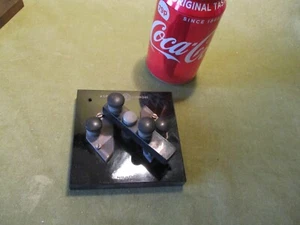 BAKELITE REVERSING KEY BY W G PYE & CO, EDWARDIAN {PHYSICS} - STUNNING - Picture 1 of 3