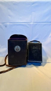 Cámara Plegable Ihagee De Colección con Estuche de Cuero Original - Rara Coleccionable - Imagen 1 de 9