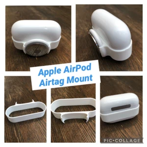 Support Mount Carrying Bracket for AirPods 1/2/Pro for AirTag Anti-lost Device - Picture 1 of 8