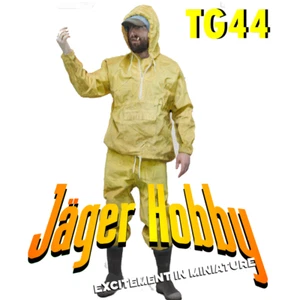 TG44 – Modern Fisherman Deck Crew Figure | 1/12, 1/24, 1/48 Scale | Waterproof G - Picture 1 of 27