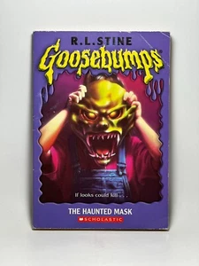 5th Print #11 The Haunted Mask 1 Goosebumps Book Original Series Reprint Stine - Picture 1 of 17