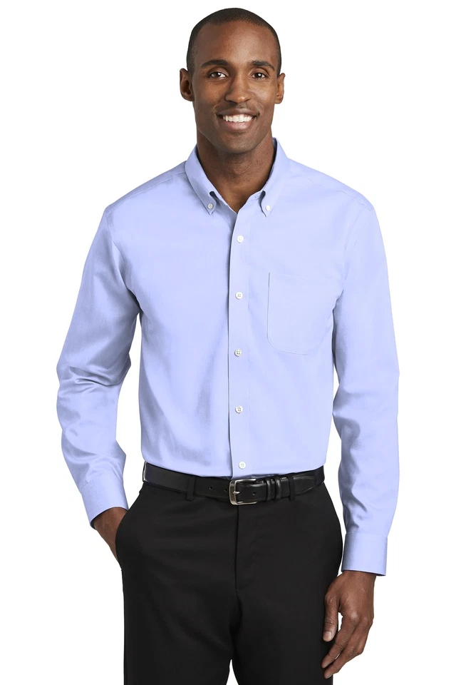 Camisa Red House Tall Pinpoint Oxford Sin Hierro TLRH240 Foto 1 de 1