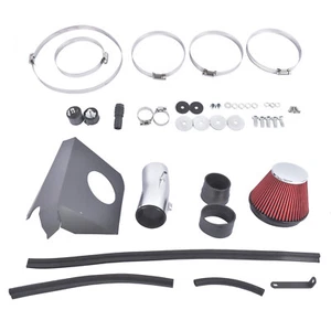 New Cold Air Intake for Nissan Maxima 3.5L V6 2009-2023 Red Aluminum Polished - Picture 1 of 10