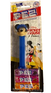 PEZ Mickey Mouse and Friends ~ Mickey Mouse mit blauer Baseball Cap - MOC - Bild 1 von 4