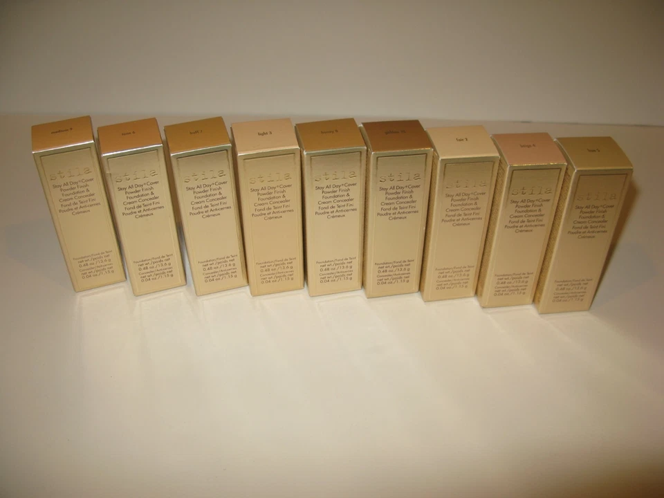 Base y corrector en crema Stila Stay All Day Cover acabado en polvo.  Foto 1 de 1