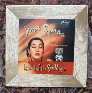 Yma Sumac – Legend Of The Sun Virgin - 10" LP Maroon Label - Capitol L299 - 1952 - Picture 1 of 7