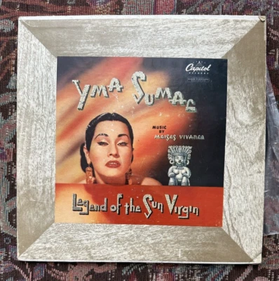 Yma Sumac – Legend Of The Sun Virgin - 10" LP Maroon Label - Capitol L299 - 1952 - Image 1 of 4