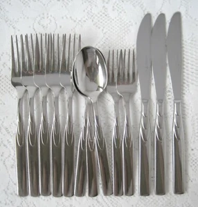 J A HENCKELS Stainless Flatware RAPTURE Lot - Picture 1 of 7