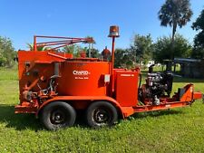 CRAFCO E-Z POUR 200 DIESEL MELTER WITH PUMP/APPLICATOR