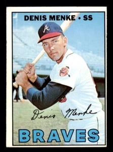 1967 Topps Baseball #518 Denis Menke VG - Picture 1 of 2