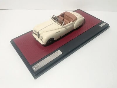 1/43 1950 Talbot Lago T26 cabriolet by Antem open white Matrix MX51904-011 - Image 1 of 4