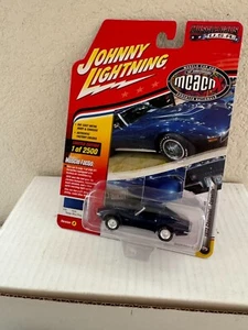 Johnny Lightning Muscle Cars USA 1972 Chevrolet Corvette #3 G21 - Picture 1 of 1