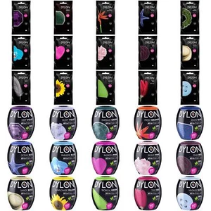 Dylon Machine / Hand Wash Fabric & Clothes Dye - 50g Sachets & 350g Pods - Picture 1 of 43
