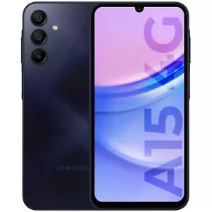 Samsung Samsung Galaxy A15 (4G) 128 Go Neuf Bleu Nuit - Photo 1/6