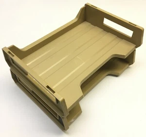 Stackable Desk Organizer Trays - Picture 1 of 1