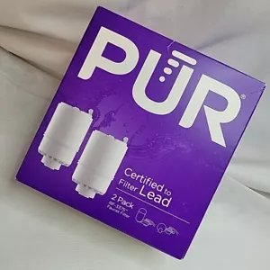 New Pur Faucet Mount Certified to Filter Lead 2 Filters Factory Sealed - Picture 1 of 3