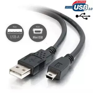USB Charging Data Cable Cord f/ Wacom PTH-651 Intuos Pro Pen Touch Medium Tablet - Picture 1 of 5