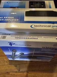 Technical Pro DJ Bundle - Picture 1 of 6