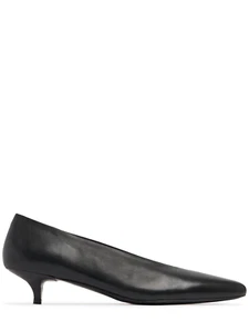 MARSELL Longiforma $945 Black Leather Pumps New And Authentic - Picture 1 of 4