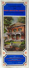 Vintage Where Lincoln Was Married Color Fold Out Pamplet