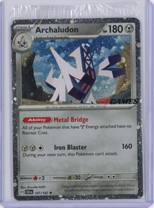 Archaludon 107/142 EB Games Stellar Crown Stamped Promo Set SEALED NEU - Bild 1 von 2