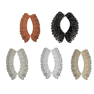 Unique Lace Collar Decorative Lace Collar Evening Dress Outerwear Collars - image 1 of 4