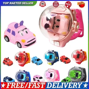 Remote Control Car Watch Toys Mini Racing Cars Wrist Toy RC Small Car for Kids - Picture 1 of 14