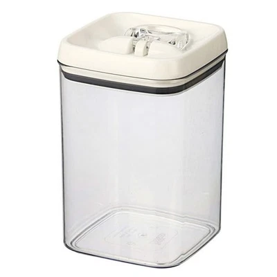 Better Homes & Gardens Canister - 13.8 Cup Flip-Tite® Square Food Storage Contai Foto 1 de 4