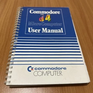 Commodore 64 Micro Computer User Manual 1984 Spiral Bound Book (AMAZING COND) - Photo 1/7