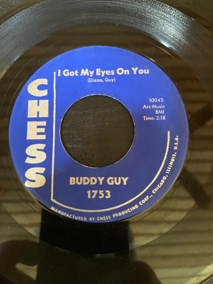 BUDDY GUY.    FIRST TIME I MET THE BLUES - Image 1 of 2