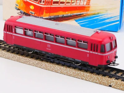 Märklin 3016 Railbus Railcar Br 795 299-7 AC H0 Top! Boxed 1704-07-94 - Image 1 of 4