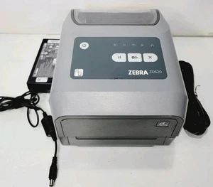 Zebra ZD620 ZD62043-T01F00EZ Thermal Printer USB ✅️  - Picture 1 of 11