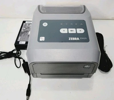 Zebra ZD620 ZD62043-T01F00EZ Thermal Printer USB ✅️  - Image 1 of 4