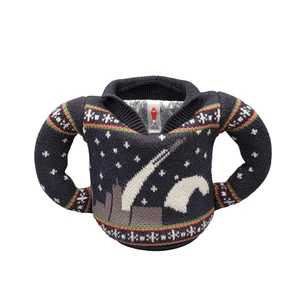 Suéter tejido Puffin Drinkwear Koozie transbordador espacial cohete - Imagen 1 de 9