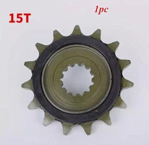 1Pcs For CFMOTO 450MT Front Sprocket Chain Wheel Front Fly Wheel Pinion 15T Part - Picture 1 of 1