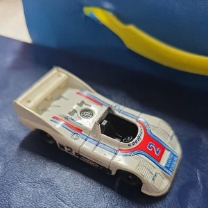 Vintage 1978 Tomica F43 White Porsche 936 Turbo Martini Car 2    - Picture 1 of 4