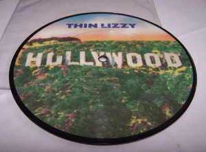 Thin Lizzy Hollywood Picture Disc 1981 - Picture 1 of 5