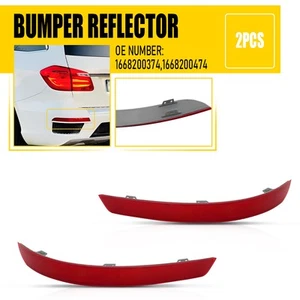 For Mercedes Benz GL350 GL320 GL450 GL420 Rear Bumper Reflector Left Lamp Right - Picture 1 of 11