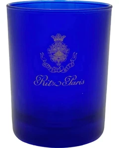 5-Star Ritz Paris Cobalt Blue Glass Cocktail Barware - Picture 1 of 11