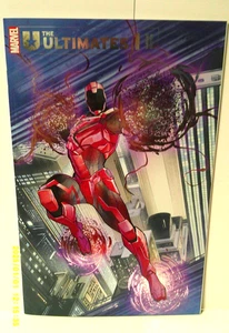 Marvel the Ultimates #1 Foil Iron Man Variant Cover 2024 - Picture 1 of 2