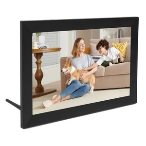 Hot 13.3 Inch Digital Picture Frame WiFi Wireless 1G DDR3 32GB LCD Touchscreen - Picture 1 of 36