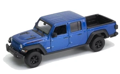JEEP Gladiator - 2020 - bluemetallic - WELLY 1:27 - Photo 1/4