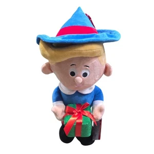 Rudolph das Rentier mit der roten Nase Hermey Elfe Plüsch Weihnachtsgrüß 2 Fuß groß - Neu - Bild 1 von 4
