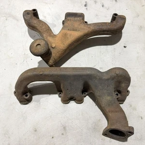 1968-70 MoPar 340 Exhaust Manifolds A Body E Body AAR Cuda T/A Challenger Dart - Picture 1 of 6