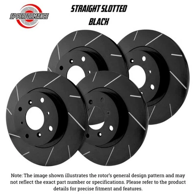 Disc Brake Rotor Kit for 2011-2014 BMW 550i - Image 1 of 4